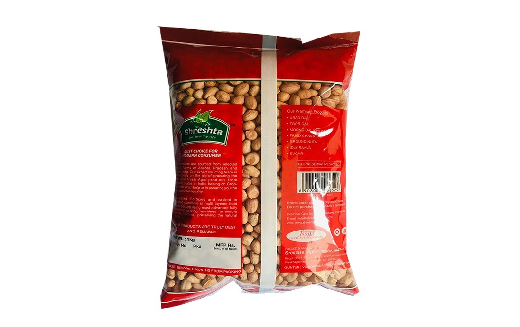 Shreshta Ground Nut    Pack  1 kilogram